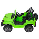 Elektrické autíčko Jeep Wrangler Rubicon Lift 4x4, 24V - zelené